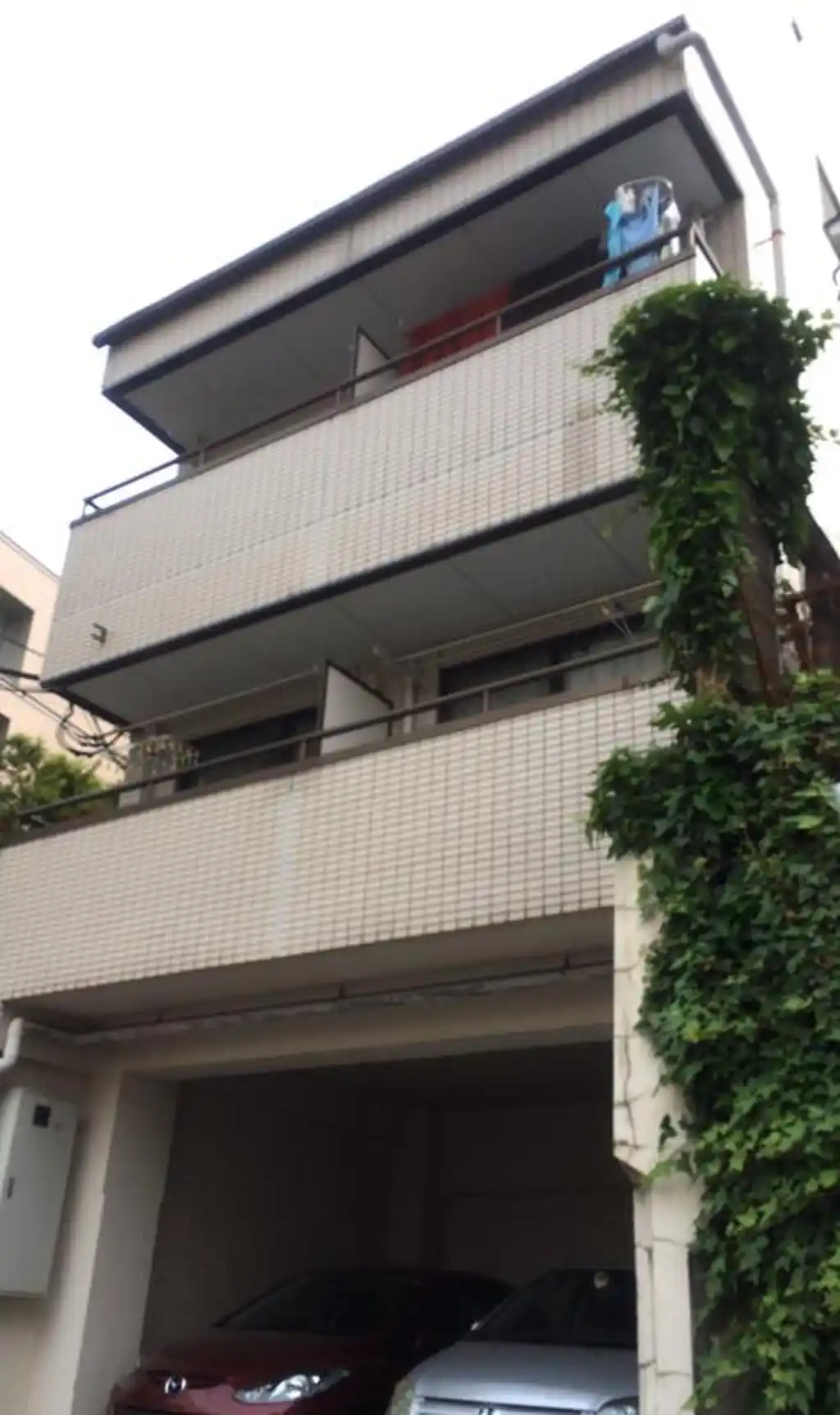 ハイツ美智 外観